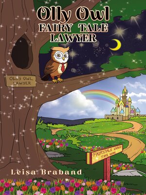 cover image of Olly Owl, Fairy Tale Lawyer